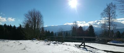 Przy Przełęczy Kolędówki