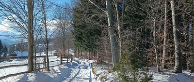 Przy Przełęczy Kolędówki