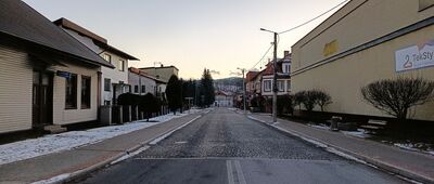 Maków Podhalański, ul. 3 Maja