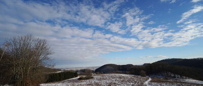 Odejście ścieżki przyrodniczej ↔ Wąwóz Myśliborski, parking