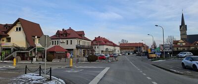 Porąbka, ul. Żywiecka