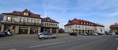 Porąbka, ul. Żywiecka ↔ Porąbka