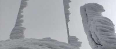 Wielka Sowa [Anteny na wieży na Wielkiej Sowie]