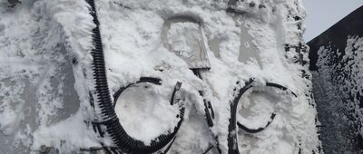 Wielka Sowa [Anteny na wieży na Wielkiej Sowie]