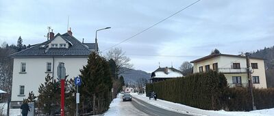 Dawny pałacyk Myśliwski Habsburgów ↔ Wisła