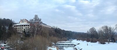 Wisła, PKS ↔ Wisła, Pod Gołębiem