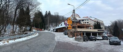 Wisła, Pod Gołębiem