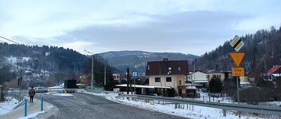 Wisła, Pod Gołębiem