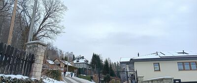 Rozejście ścieżek zielona / żółta