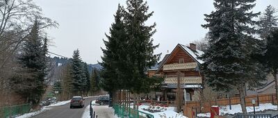 Wisła, Pod Gołębiem ↔ Rozejście ścieżek zielona / żółta