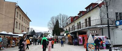 Wisła ↔ Wisła, Plac Hoffa