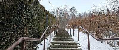 Wisła, Plac Hoffa ↔ Rozejście ścieżek zielona / żółta