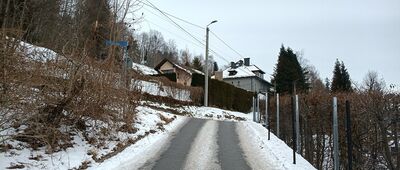 Rozejście ścieżek zielona / żółta