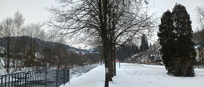 Wisła, kładka na Wiśle