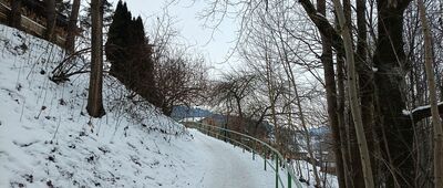 Wisła, kładka na Wiśle