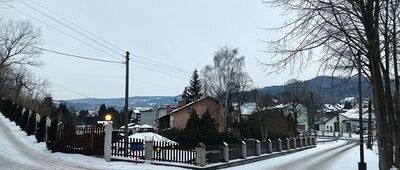 Wisła, kładka na Wiśle ↔ Wisła, Groniczek