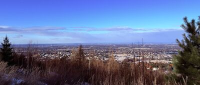 Kamieniołom Kozy ↔ Rozejście szlaków