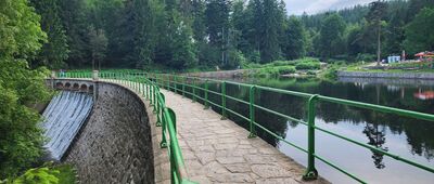 Zapora na Łomnicy [zapora na Łomnicy]