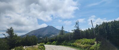 Spalona Strażnica ↔ Przełęcz Pod Śnieżką