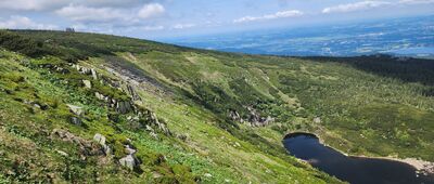 Ruiny schroniska im. Księcia Henryka ↔ Torfowiska subalpejskie