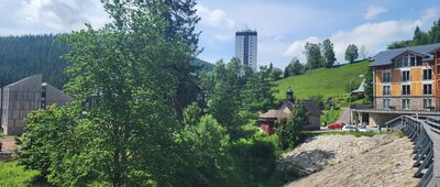 Pec pod Sněžkou, Slunečná ↔ Pec pod Sněžkou, parkoviště autobusů