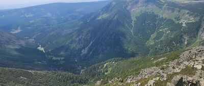 Odejście Drogi Jubileuszowej ↔ Śnieżka