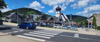 Karpacz, Myśliwska ↔ Karpacz, ul. Mikołaja Kopernika