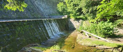 Zapora na Łomnicy ↔ Karpacz, Biały Jar