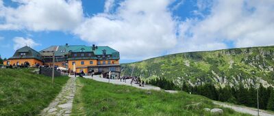 Schronisko PTTK Strzecha Akademicka ↔ Kocioł Białego Jaru