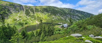 Schronisko PTTK Samotnia ↔ Schronisko PTTK Strzecha Akademicka