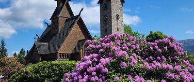 Przełęcz Pod Czołem ↔ Świątynia Wang