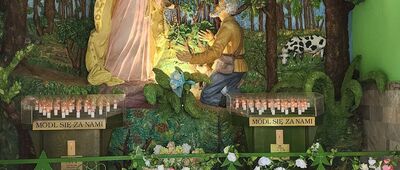 Licheń Stary ↔ Grąblin