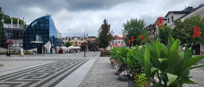 Augustów, ul. Mostowa ↔ Augustów