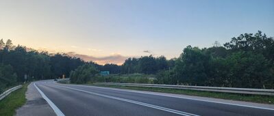 Augustów, ul. Sportowa ↔ Droga wojewódzka 662