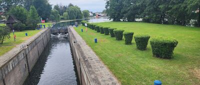 Augustów, Park przy Starej Poczcie ↔ Augustów, ul. Józefa Wybickiego
