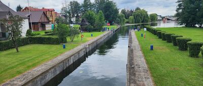 Augustów, Park przy Starej Poczcie ↔ Augustów, ul. Józefa Wybickiego