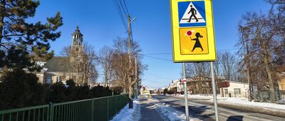 Odejście na punkt widokowy ↔ Annopol [W Annopolu. Szlak i droga Św. Jakuba]