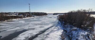 Piotrowice ↔ Annopol, rynek [Wisła i Opoczka Mała]
