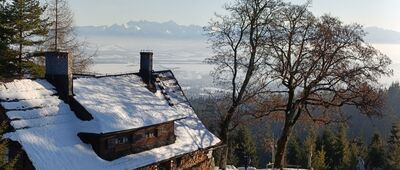 Koliba na Łapsowej Polanie ↔ Łapsowa