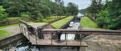 Śluza Paniewo ↔ Strzelcowizna