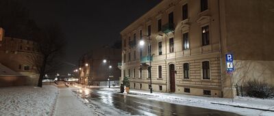 Kraków ↔ Kraków, śluza Kościuszko