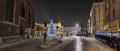 Kraków ↔ Kraków, Park Krowoderski