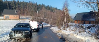 Harbutowice, Końcówka