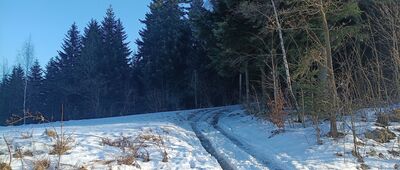 Harbutowice, Końcówka