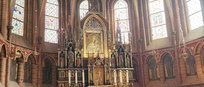 Gietrzwałd, kościół