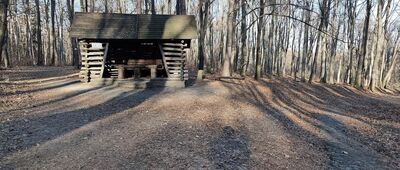 Ścieżka przyrodnicza, wiata