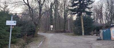 Rozejście szlaków ↔ Sobótka, parking