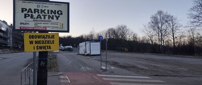 Sobótka, parking ↔ Rozejście szlaków