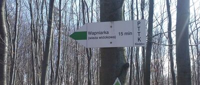 Odejście na Wapniarkę [kierunek -Wapniarka]