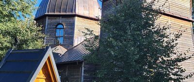 Złockie, cerkiew ↔ Baza namiotowa PTTK Muszyna-Złockie